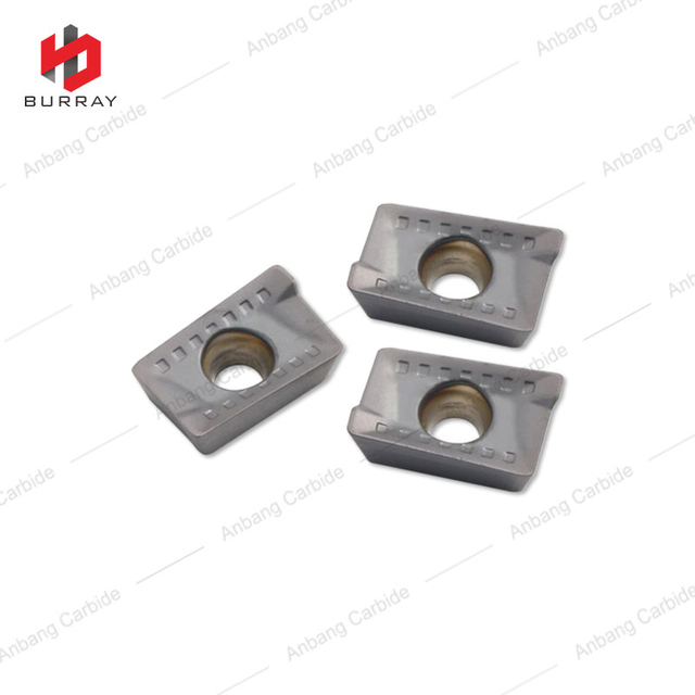 APKT1604PDSR Milling Insert Carbide Tool with PVD Coating for Steel Parts