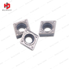 CCMT09T304-HQ Tungsten Carbide Turning Inserts with Cermet Coating for Steel Processing