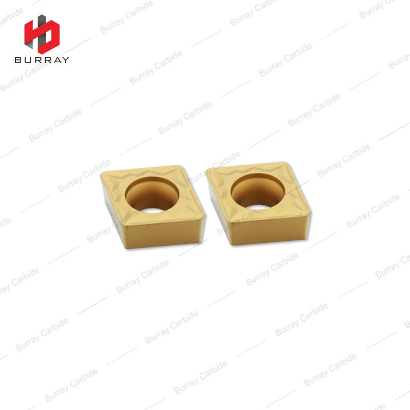 CCMT-HMP High Strength CNC Turning Cutter Insert with CVD Coating