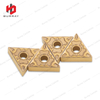 TNMG160404-HQ High Strength CNC Cutting Cutter Insert with Yellow CVD Coating