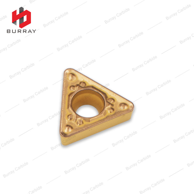 TCMT110208-HQ High Quality CVD Coating Carbide Inserts for Steel Part