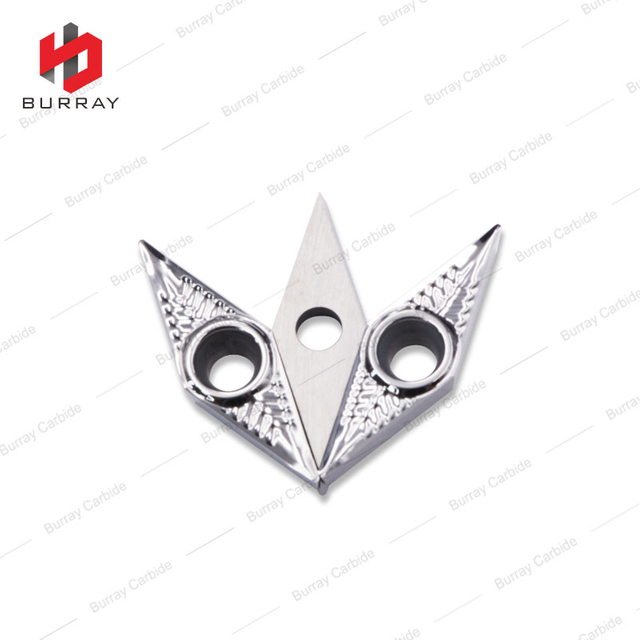 VCGT Carbide Insert Specialized for Aluminum Processing