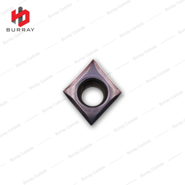 CCGT09T302-ML Tungsten Carbide Insert with PVD Coating Carbide Turning Inserts
