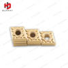 CVD Coated CNMG120404-HQ Indexable Tungsten Carbide Turning Inserts