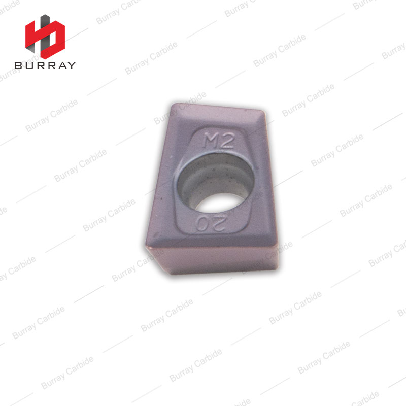 QOMT Carbide Safety Indexable Face Milling Insert