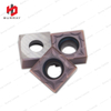 SCMT120404-TF Carbide Inserts CNC Turning Lathe Tungsten Cutting Tools with Purplish Red Coating for Steel