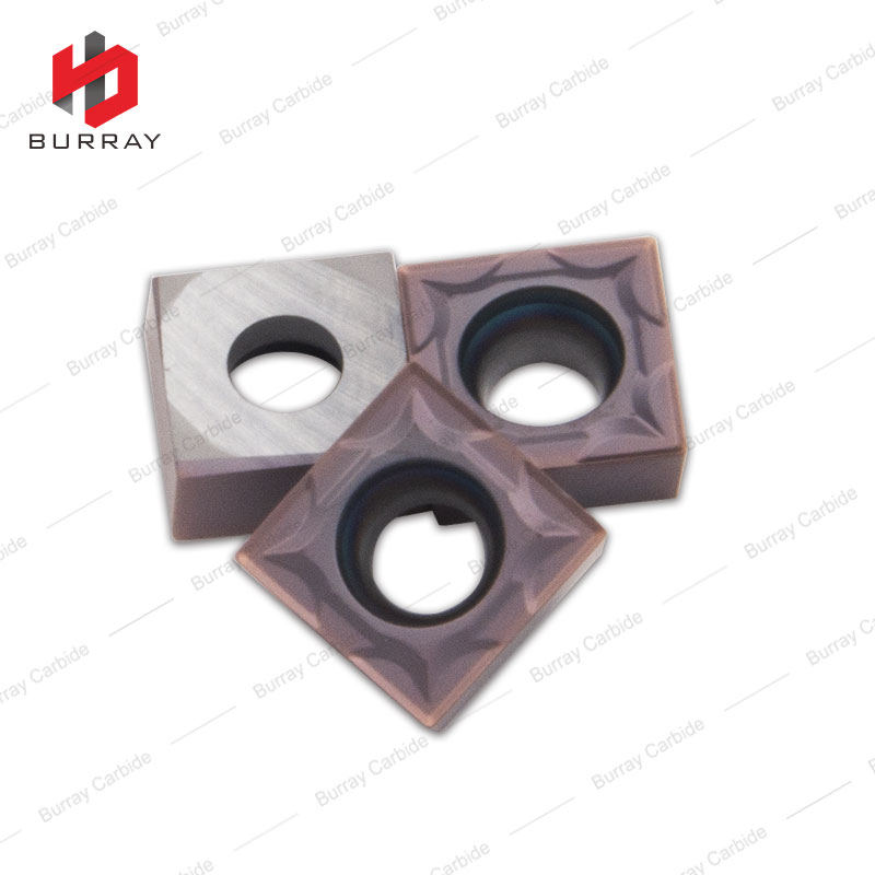 SCMT120404-TF CNC Carbide Inserts Turning Tungsten Lathe Cutting Tool with PVD Coating