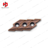 ABW23R5015 Tungsten Carbide Grooving Inserts with PVD Coating