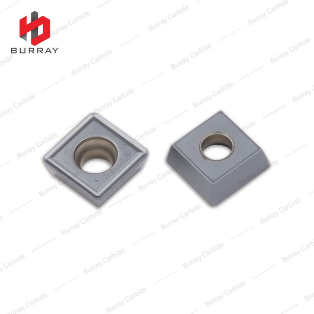 SDMT Carbide Indexable Face PVD Coating Milling Insert