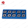 CNMG120404-MS Carbide Inserts with Purplish PVD Coating Machine Lathe Tool for Steel Parts Tungsten Carbide Turning Inserts