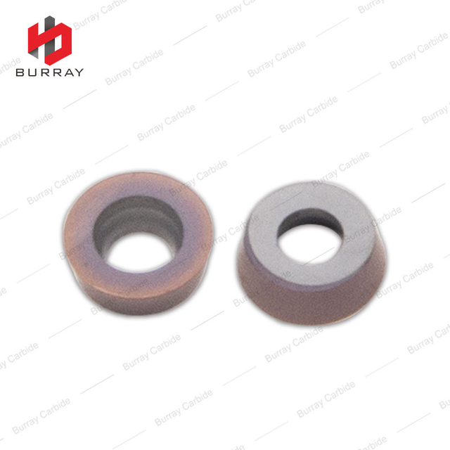 RPMW100300 Machine Lathe Tool for Steel Parts Tungsten Carbide Milling Inserts