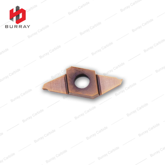 TKF16R Carbide Indexable Turning Grooving Insert