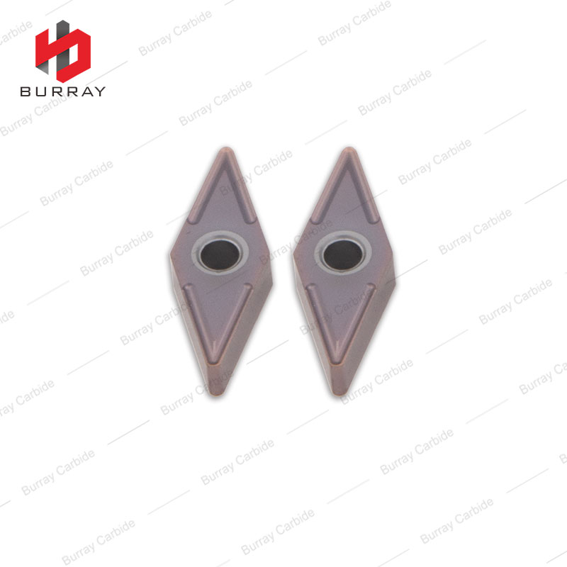 VNMG160408-GV CNC Carbide Insert Cutting Tools Lathe Machine Turning Inserts with PVD Coating for Steel