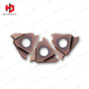 TGF32R195 Tungsten Carbide Grooving Insert with PVD Coating