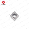 CCGT060202L-W15 No Coating Tungsten Carbide Precision Boring Insert for CNC Lathe Machine