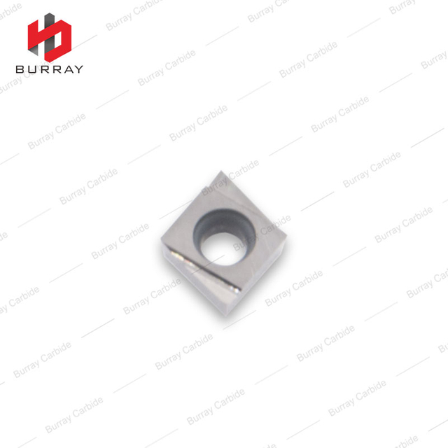 CCGT060202L-W15 No Coating Tungsten Carbide Precision Boring Insert for CNC Lathe Machine