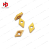DCMT070208-HQ Lathe Tungsten Carbide External Turning Insert with CVD Coating