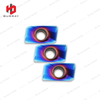 APMT1604PDER-H2 APMT Tungsten Carbide Milling Inserts with Nano Blue Coating For Stainless Steel Machining