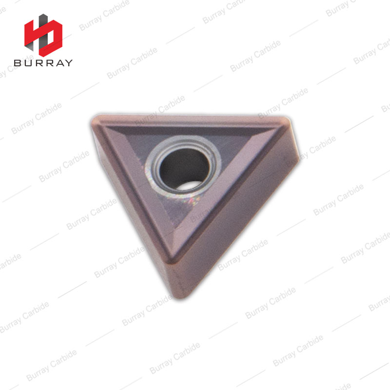 TNMG160408-MS Tungsten Carbide Inserts CNC Lathe Turning Tools Inserts with PVD Coating for Steel