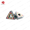TNMG CNC Lathe Cutter Tools with Special Color Coating