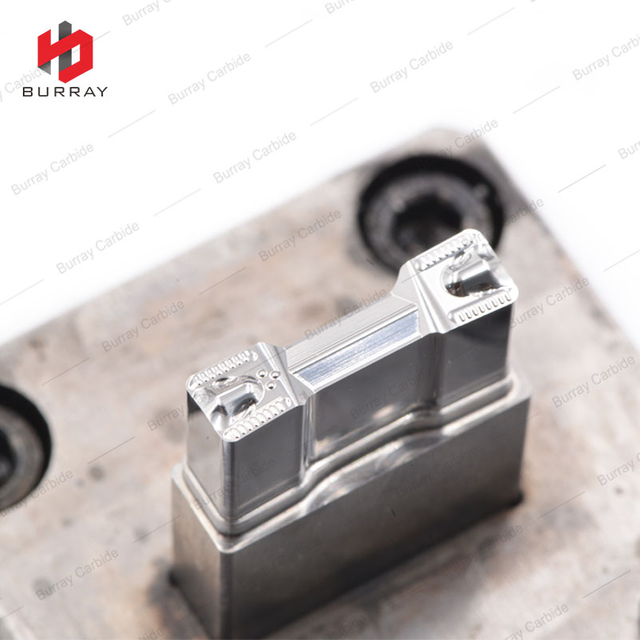 GRIP Powder Metallurgy Mold for Pressing Grooving Inserts