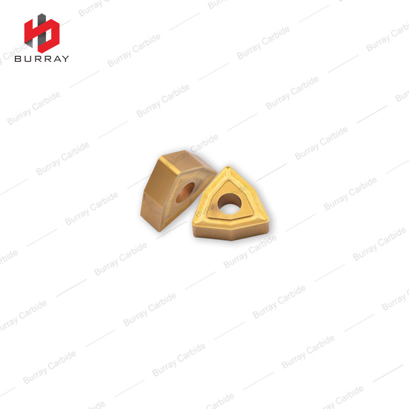 WNUM100612 Tungsten Carbide Milling Inserts with cvd coating