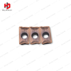 R390-11T308M-PM Milling Insert External Milling Tools with Bronze PVD Coating