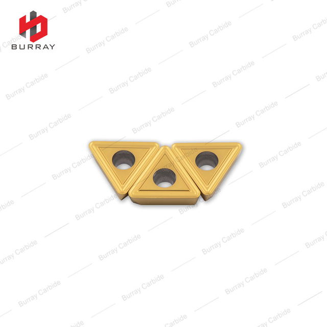 TPMT16T312R-23 Carbide CVD Coated Insert for Milling