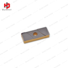 800-20A-PM1 Bi-color CVD Coating Tungsten Carbide Milling Insert