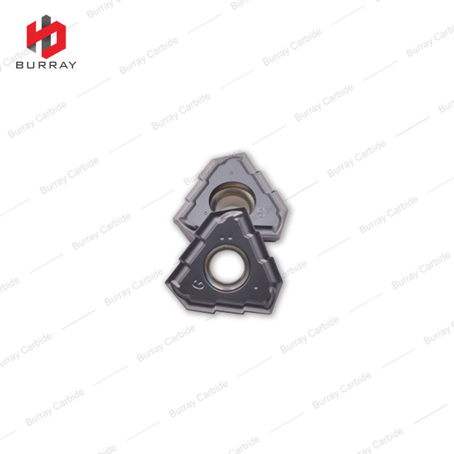 Indexable Inserts TOGT120405-DT Tungsten Carbide Face Milling Insert for Deep Hole Machine