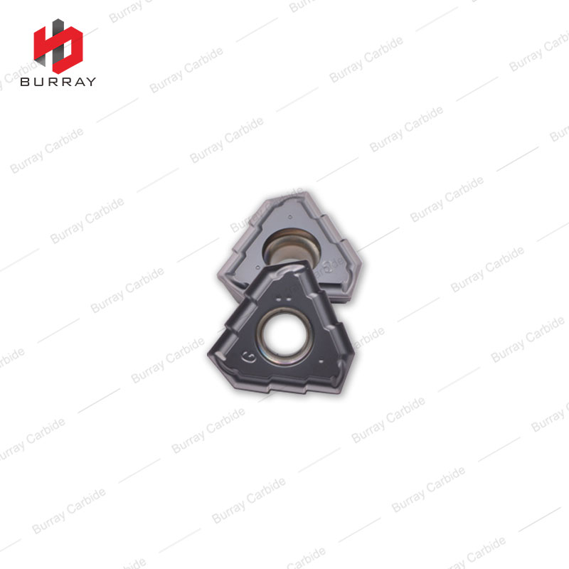 Indexable Inserts TOGT120405-DT Tungsten Carbide Face Milling Insert for Deep Hole Machine