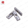 Indexable PVD Coated Carbide Inserts GPS10 Tungsten Carbide Face Milling Inserts