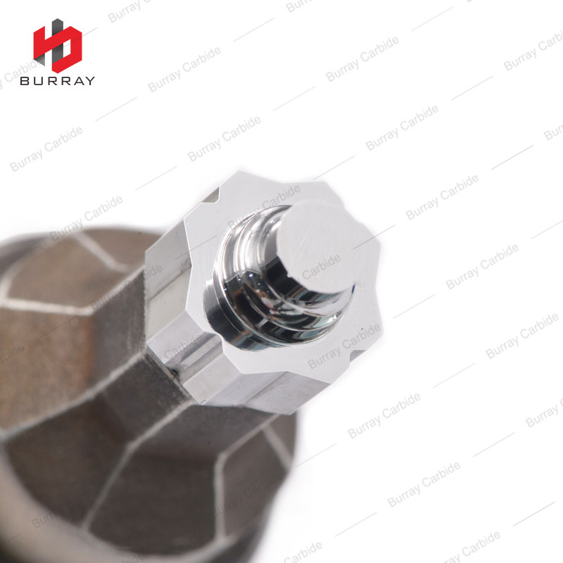 12.5x12.5x5-4.8 Tungsten Carbide Customized Mold 