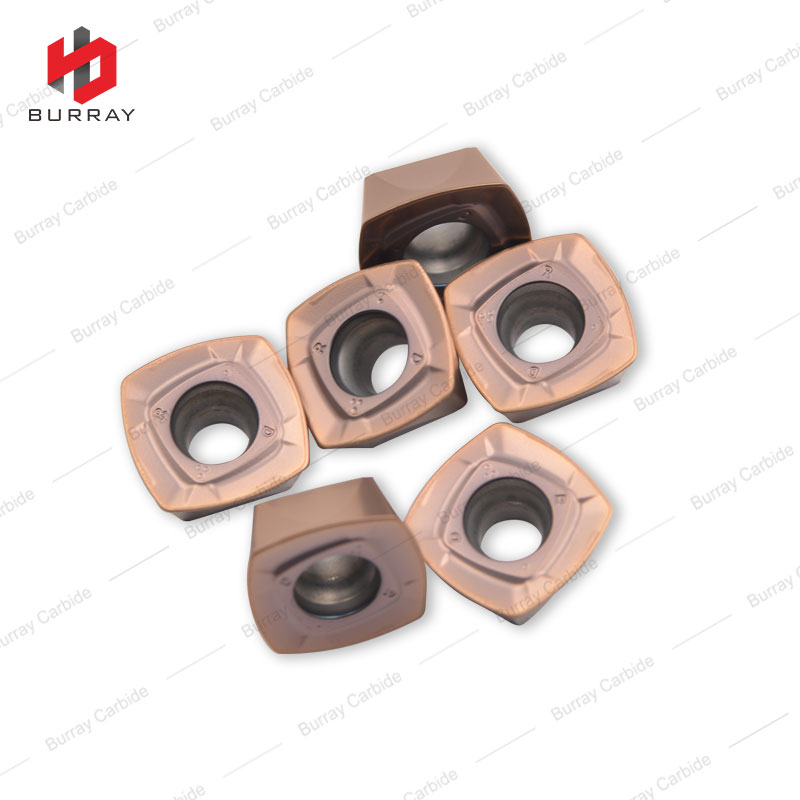 PVD Coated Indexable SDMT120512-RD Carbide Face Milling Insert