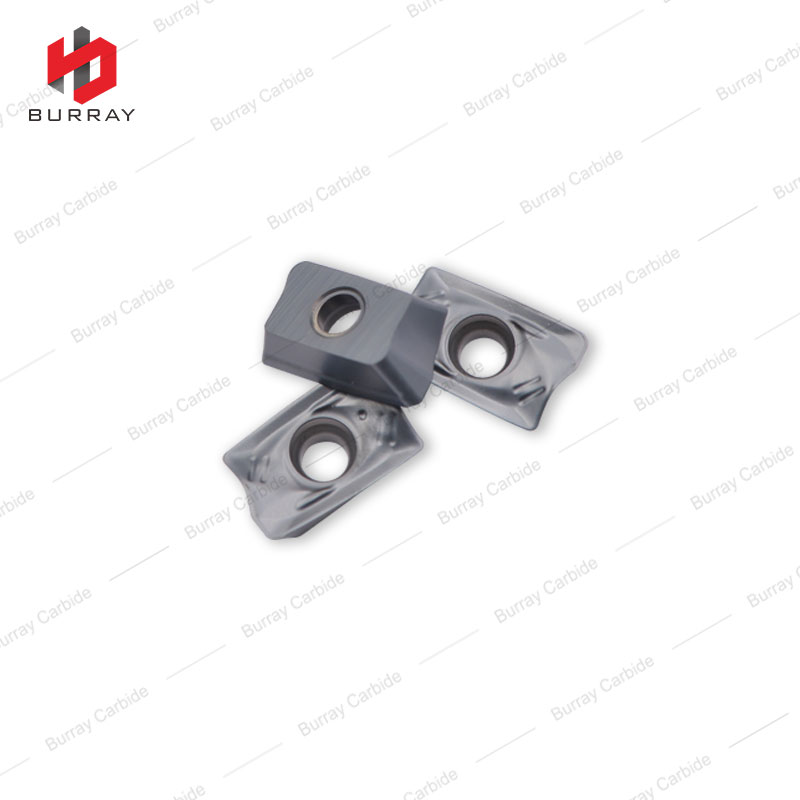 R390-11T308M-PM High-quality Tungsten Carbide Face Milling Insert with Black Coated