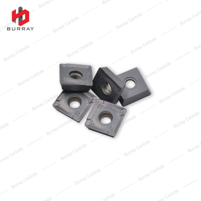 490R-140408M-PM Carbide Milling Insert AlTiCrN Finish for Machining Steel and Stainless Steel