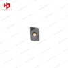 R390180608M-PM Bi-color CVD Coated Indexable Milling Insert for Machining Steel