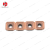 SEET13T3-SM Tungsten Carbide Milling Insert with PVD Coating