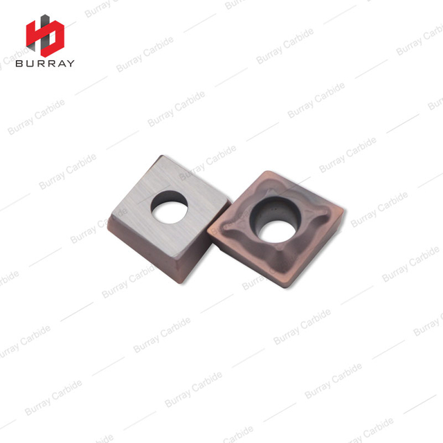 XCNT060202 CNC Carbide Turning Insert with PVD Coating