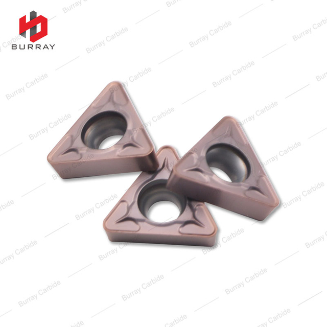 PVD Coated TCMT110208-TS Indexable Tungsten Carbide Turning Insert