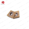 High Quantity Tungsten Carbide Turning Inserts CNMG120408-MS For Steel Machining