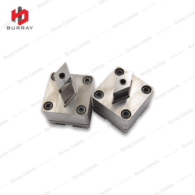DNGA150402 High Precision Tungsten Carbide Mold for Pressing Insert
