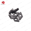 High Performance DCMT070208-HM Indexable Tungsten Carbide Turning Inserts with CVD Coating