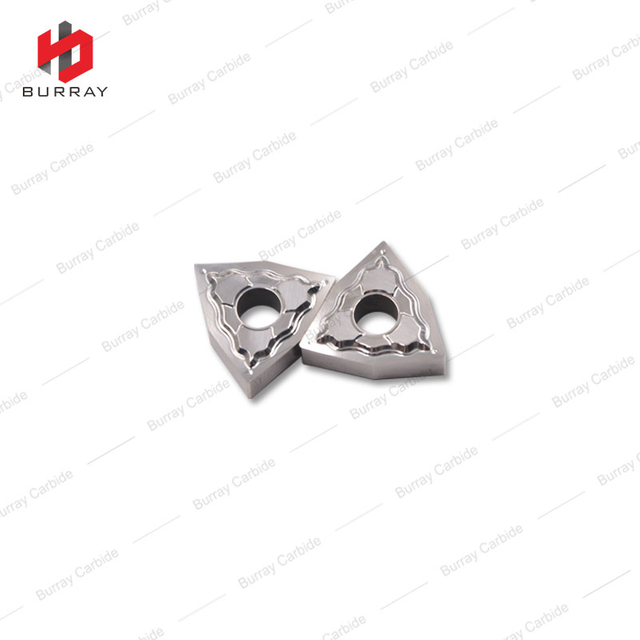 WNMG080404-LH Cermet Coated CNC Lathe Machining Cutting Tool