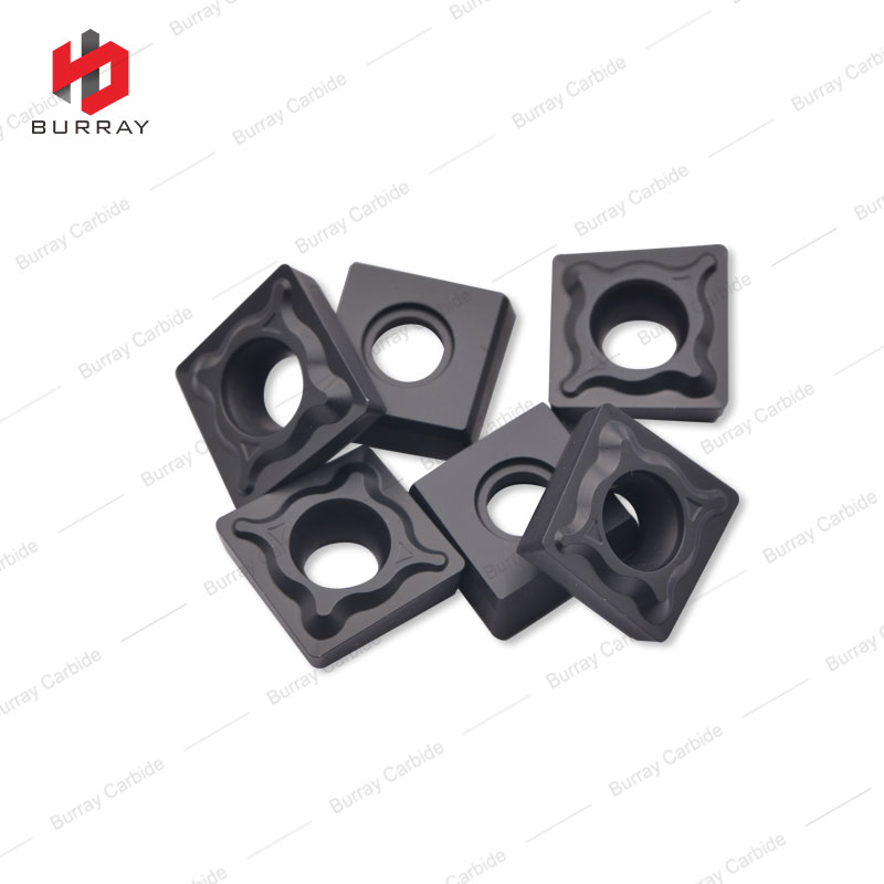 XCNT130408EN Tungsten Carbide Turning Insert with CVD Coated for Steel