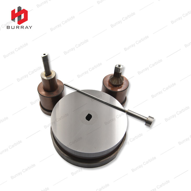 APKT100340R High Precision Tungsten Carbide Customized Mold for Carbide Milling Insert