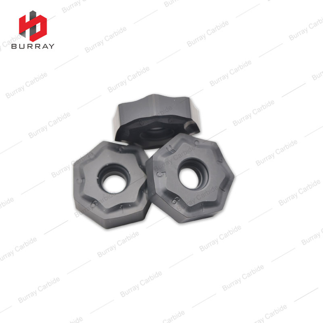 NNMU200608ZEN-MK Carbide CVD Coated Milling Insert