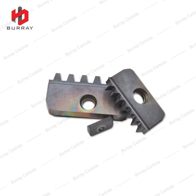 CNC Lathe Tungsten Carbide Inserts Comb Cutter