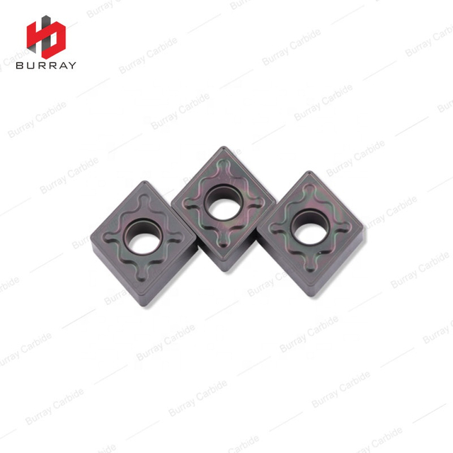 High Performance CNC Lathe Carbide Turning Inserts CNMG120408-GH With PVD Coating 