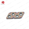 TNMG160412-MS Indexable Carbide Inserts for Machining Steel and Stainless Steel with PVD Coating